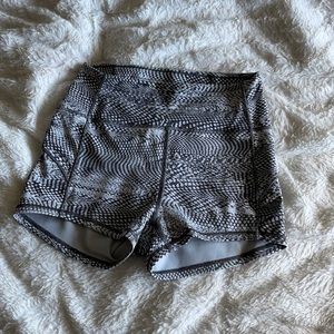 LULULEMON in movement shorts